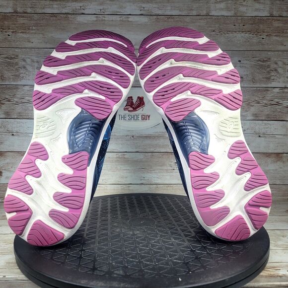 Asics Gel Nimbus 23 Women's Size 7 Blue Purple Athletic Running Shoes - Picture 8 of 13